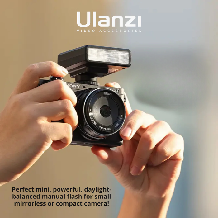 ULANZI F12 Mini Camera Flash - Universal
