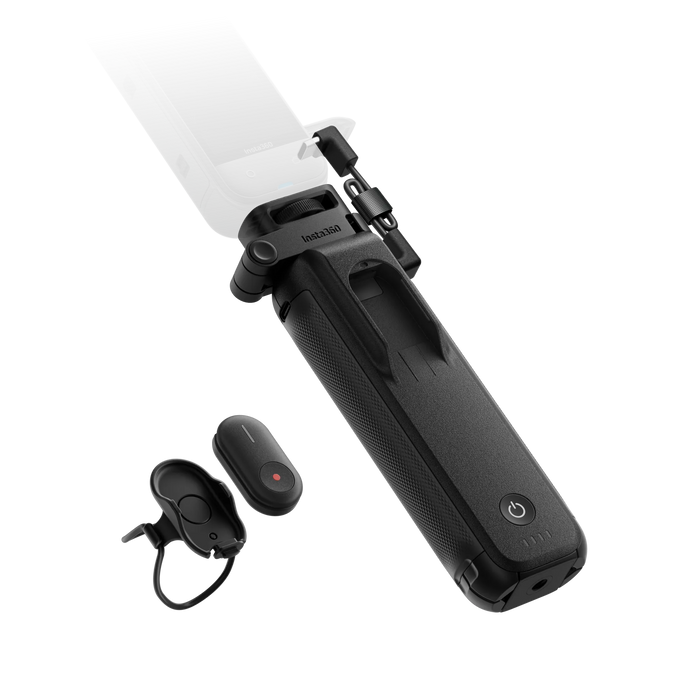 INSTA360 FOMO Power Handle - built-in 610mAh battery
