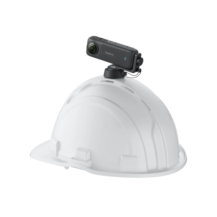 INSTA360 Hard Hat Camera Mount