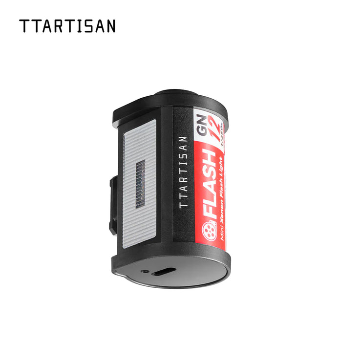 TTARTISAN M01 Retro Film Canister Design Mini Flash - Rechargeable, Universal