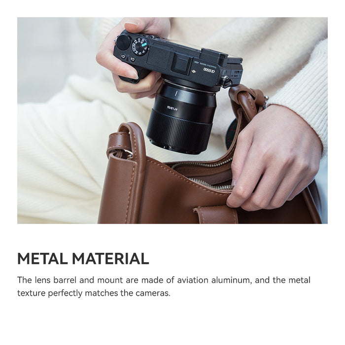 TTARTISAN AF 56mm F1.8 - Fujifilm X Mount (Black)