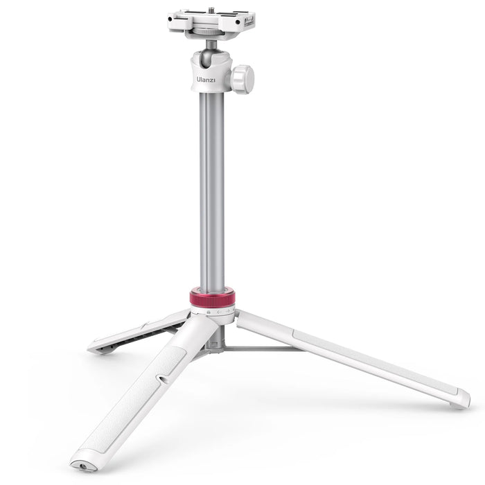 ULANZI MT-44 Extendable Vlog Tripod (Upgrade) 2502B - White