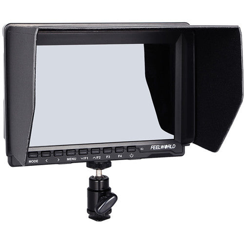 FEELWORLD FW759 External On-Camera Monitor - 7" HD, 400 Nits, Full HD, 1600 nits, HDMI Input, No Output