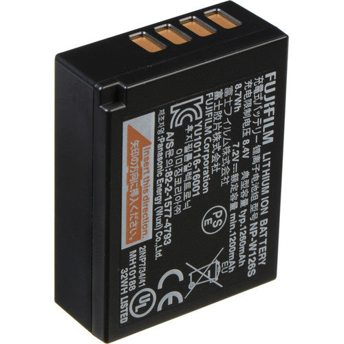 FUJIFILM NP-W126S Battery (Original)