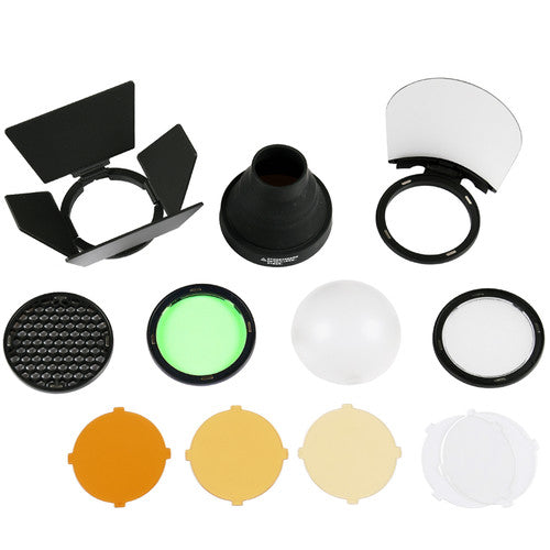 GODOX AK-R1 Accessory Kit for Round Flash Head (Godox V1, AD100/ 300/ 400 PRO etc.)