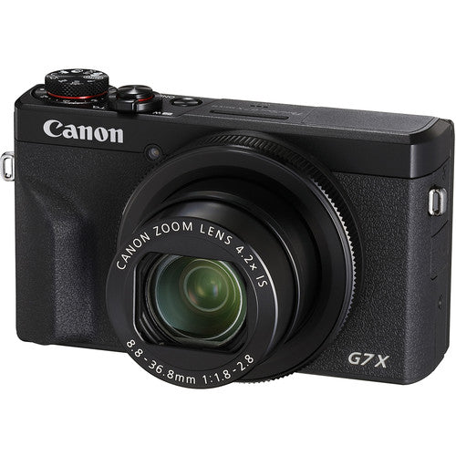 CANON PowerShot G7X Mark III Digital Camera (Black)