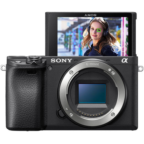 SONY a6400 Mirrorless Camera - body only