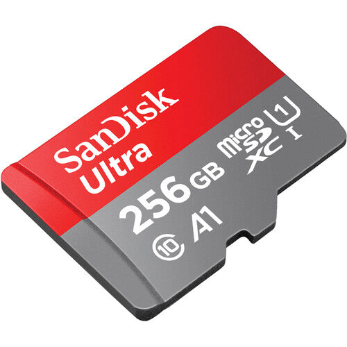 SANDISK Ultra UHS-I microSD Memory Card - 256GB