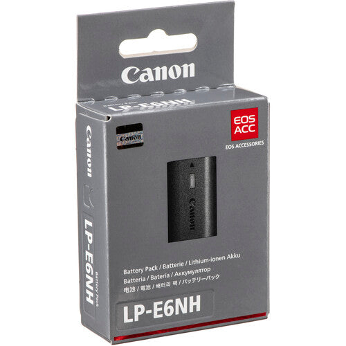 CANON LP-E6NH Lithium-Ion Battery (7.2V, 2130mAh)