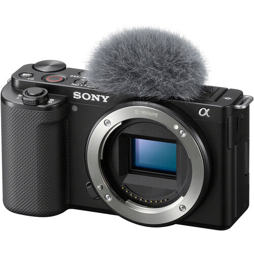 SONY ZV-E10 Mirrorless Camera (Black)