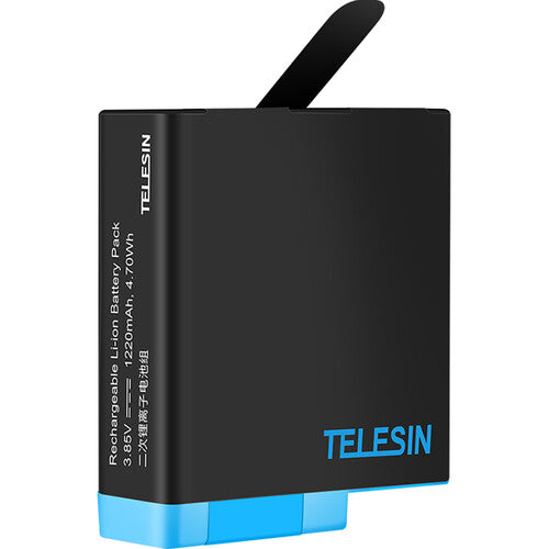 TELESIN Replacement Battery (1220mAh) for GoPro Hero 8/ 7/ 6/ 5