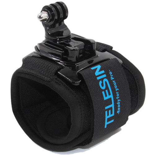 TELESIN Wrist / Cuff Mount w/ Quick Release Buckle Mount