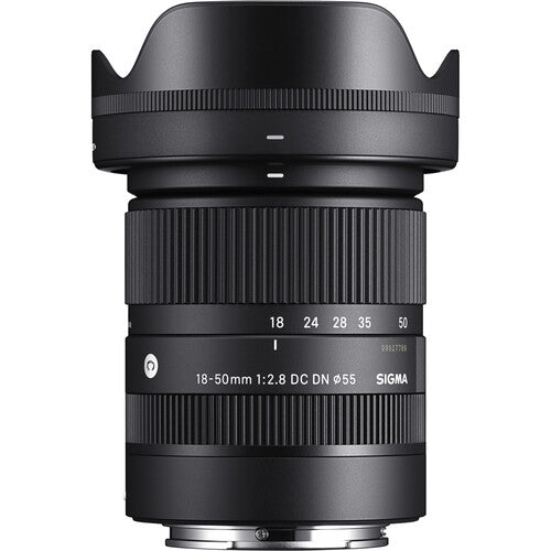 SIGMA 18-50mm f/2.8 DC DN Contemporary Lens for Sony E