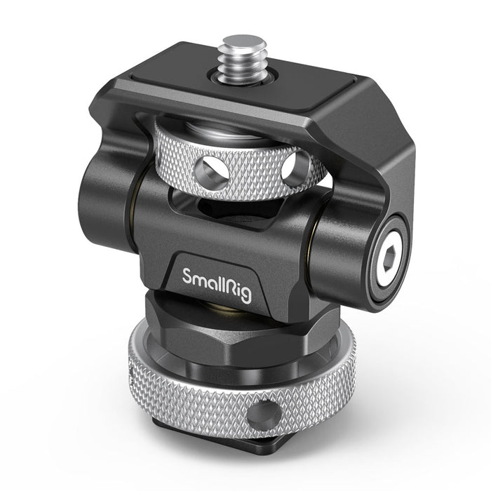 SMALLRIG 2905B Swivel and Tilt Adjustable Monitor Mount with Cold Shoe Mount