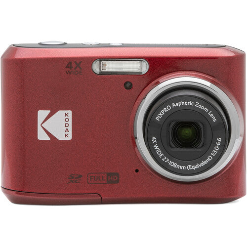 KODAK PIXPRO FZ45 Digital Camera - Red