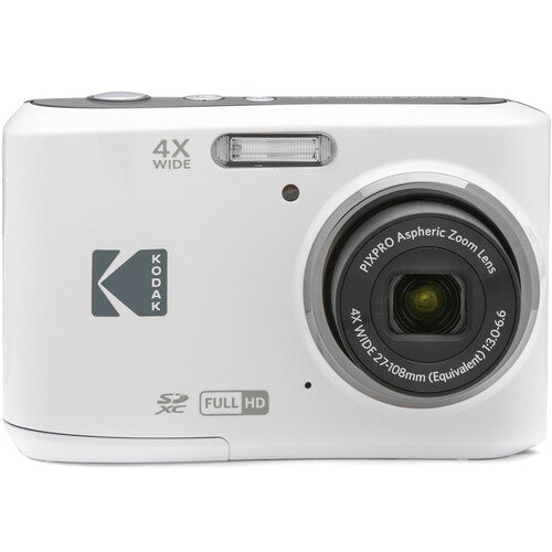 KODAK PIXPRO FZ45 Digital Camera - White