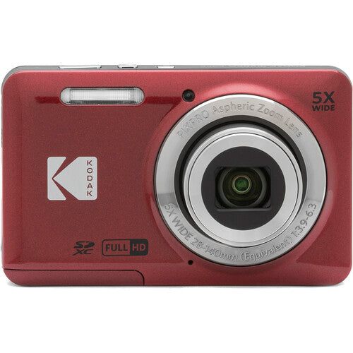 KODAK PIXPRO FZ55 Digital Camera - Red