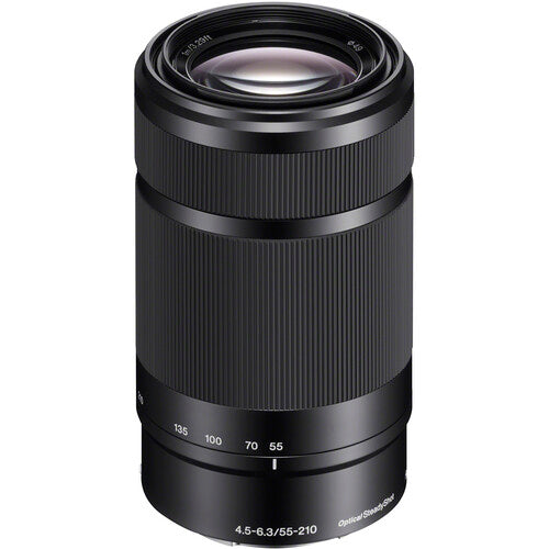 SONY E 55-210mm f/3.5-5.6 OSS Lens (Black)