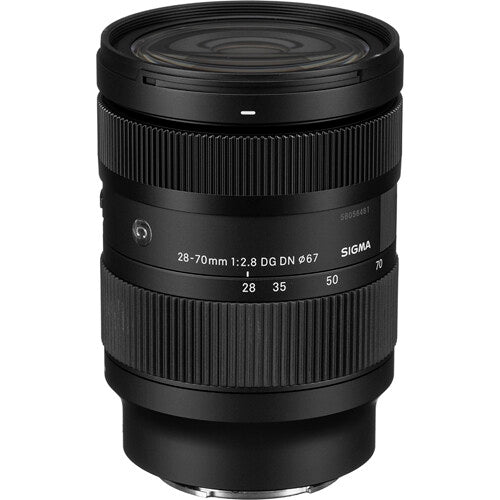 SIGMA 28-70mm f/2.8 DG DN Contemporary Lens for Sony E