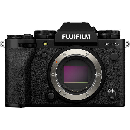 FUJIFILM X-T5 Mirrorless Camera - Body only (Black)