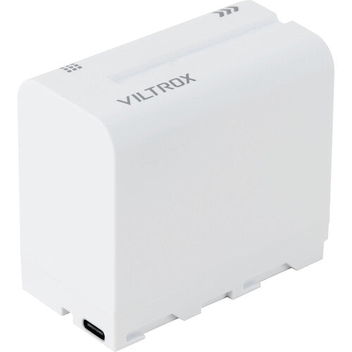 VILTROX NP-F Series Lithium-Ion Battery (White) - All Capacity