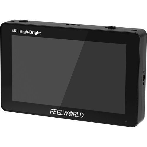 FEELWORLD F6 Plus X External On-Camera Monitor - 6", Full HD, 1600 Nits, 4K Input & Output, Touchscreen