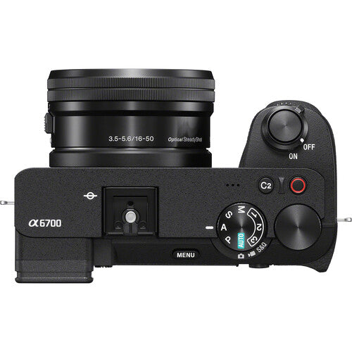 SONY a6700 Mirrorless Camera with 16-50mm Lens Kit