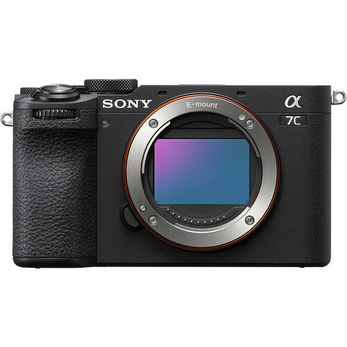 SONY a7C II (Mark II) Mirrorless Camera - body only (Black)