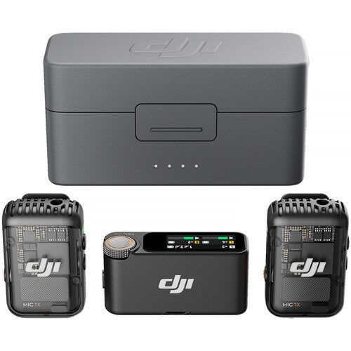 DJI Mic 2 Wireless Microphone System - 2-Person (2 Tx)