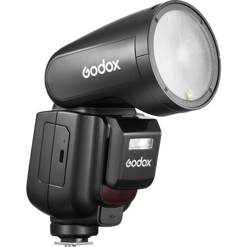 Godox V1 Pro Flash for Fujifilm - TTL, Li-Ion, Round Head