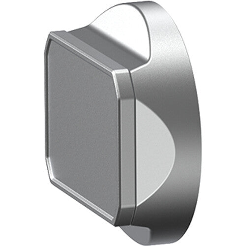 YC ONION Square Hood for Fujifilm X100-Series (Silver) —