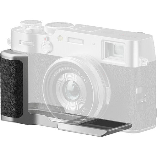 YC ONION Hand Grip for Fujifilm X100VI (Silver)