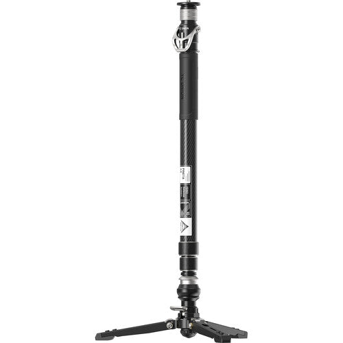 YC ONION Pineta 2.0 Carbon Fibre Monopod + Pineta 2.0 Pedal Base