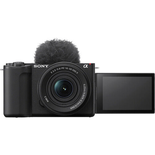 SONY ZV-E10 II (Mark 2) Mirrorless Camera with 16-50mm II (Mark 2) Kit Lens (SELP16502)