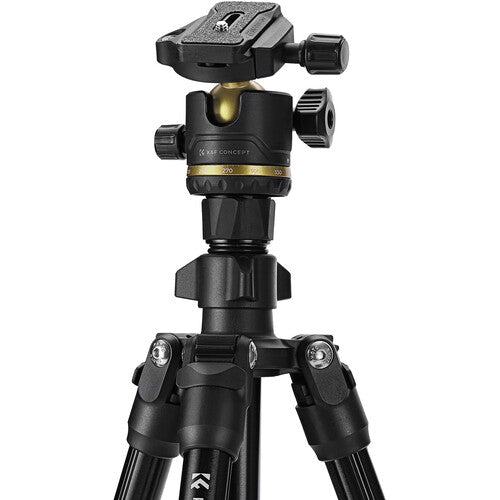 K&F CONCEPT K234A3 Magnesium Travel Tripod with BH-36 Ball Head