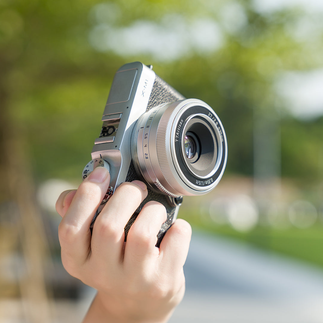 ［Xマウント］TTArtisan AF 27mm f/2.8 TTArtisan AF 27mm f/2.8」Xマウント用に限定ホワイトカラー