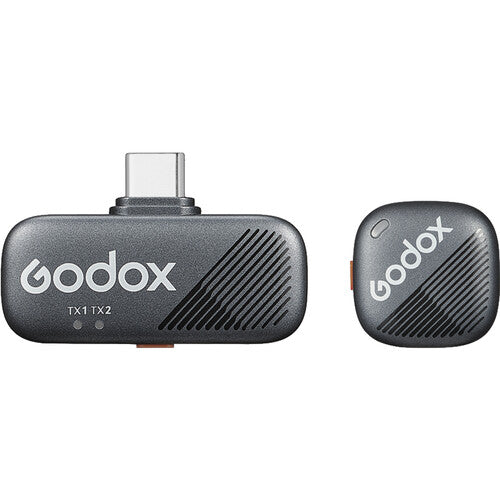 GOODX Cube-S Wireless Microphone - Single (1 Person), USB-C