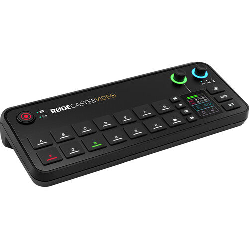 RODE RODECaster Video All-in-One Production Console (Black)