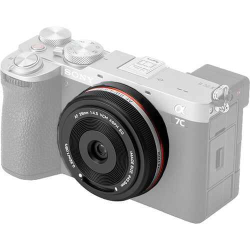 VILTROX AF 28mm f/4.5 FE lens - Sony E Mount (Black)