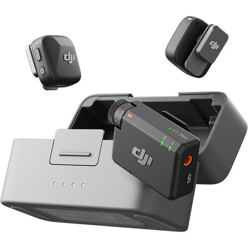 DJI Mic Mini Wireless Microphone System - 2-Person (2 Tx)