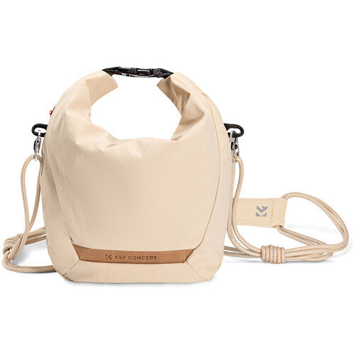 K&F CONCEPT Urban Wander 11 5L Sling Bag (Beige)