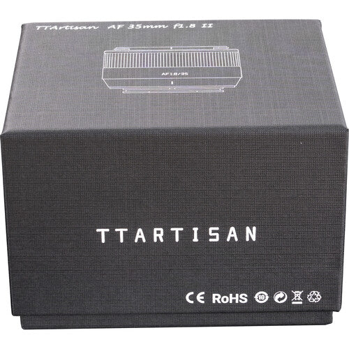 TTARTISAN AF 35mm F1.8 II - Fujifilm X, APS-C (Black)
