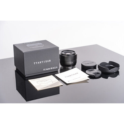 TTARTISAN AF 35mm F1.8 II - Fujifilm X, APS-C (Black)