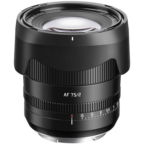 TTARTISAN AF 75mm F2 - Sony E, APS-C (Black)