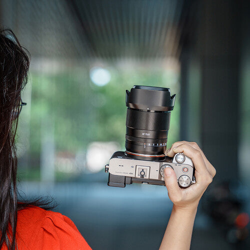 TTARTISAN AF 75mm F2 - Sony E, APS-C (Black)