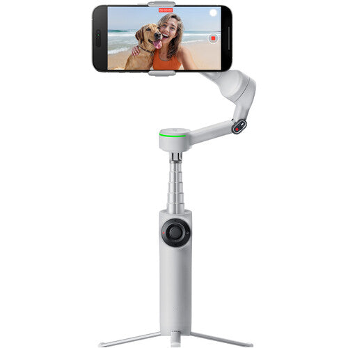 INSTA360 Flow 2 Pro Smartphone / Mobile Gimbal Stabiliser - Stone Grey