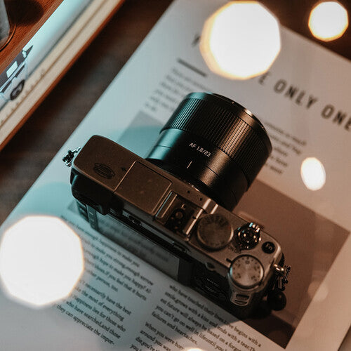 TTARTISAN AF 23mm F1.8 - Fujifilm X, APS-C (Black)