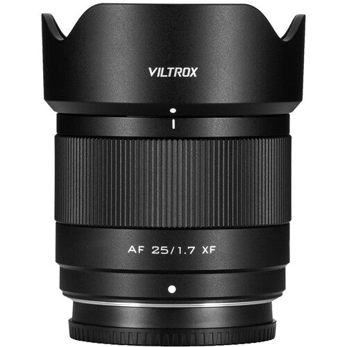 VILTROX AF 25mm f/1.7 Air APS-C Lens for Fujifilm X Mount