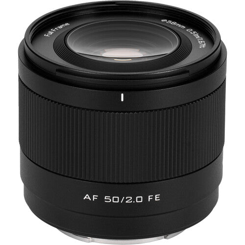 VILTROX AF 50mm f/2 Air Full Frame Lens for Sony E Mount — - Main Image