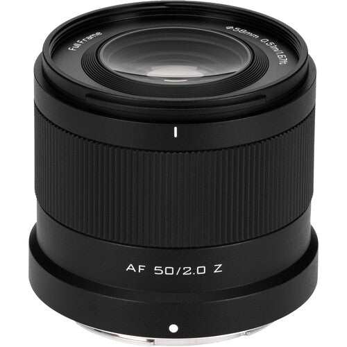 VILTROX AF 50mm f/2 Air Full Frame Lens for Nikon Z Mount